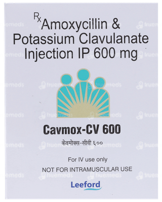 Cavmox Cv 600 Injection 1